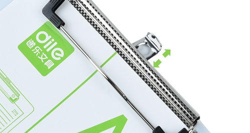 正彩递乐A4原木质感平夹书写板 高效办公与个性文具的完美融合