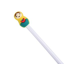 正彩递乐俄罗斯套娃中性笔 创意文具点亮学习乐趣